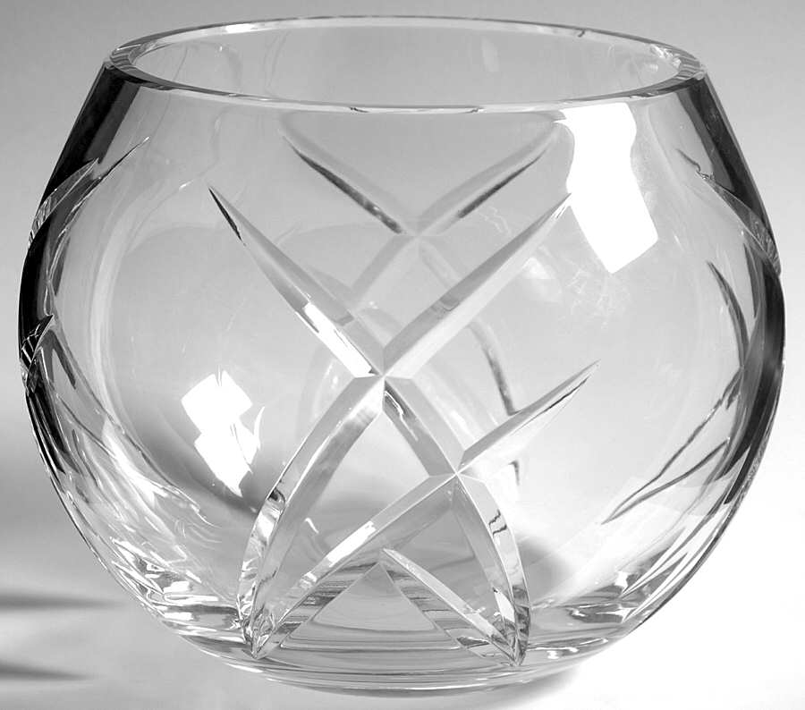 Signature 5" Rose Bowl by Waterford Crystal-1