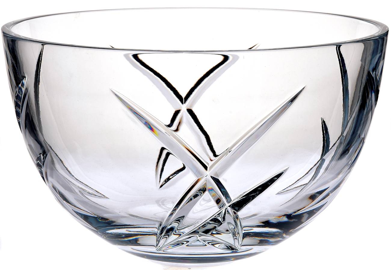 Signature 9" Round Bowl by Waterford Crystal-1