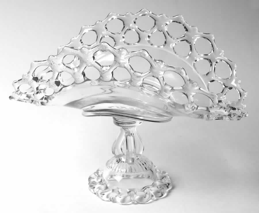 Crystal Lace Banana Stand by Westmoreland-1