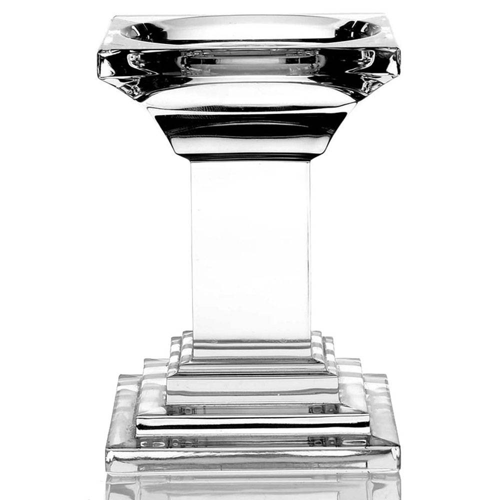 Metropolitan 5" Pillar Candleholder by Waterford Crystal-1