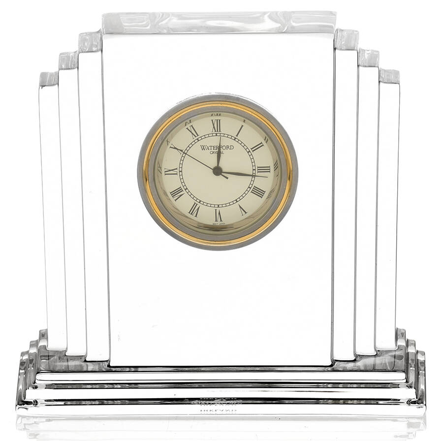 Metropolitan Quartz Clock by Waterford Crystal-1