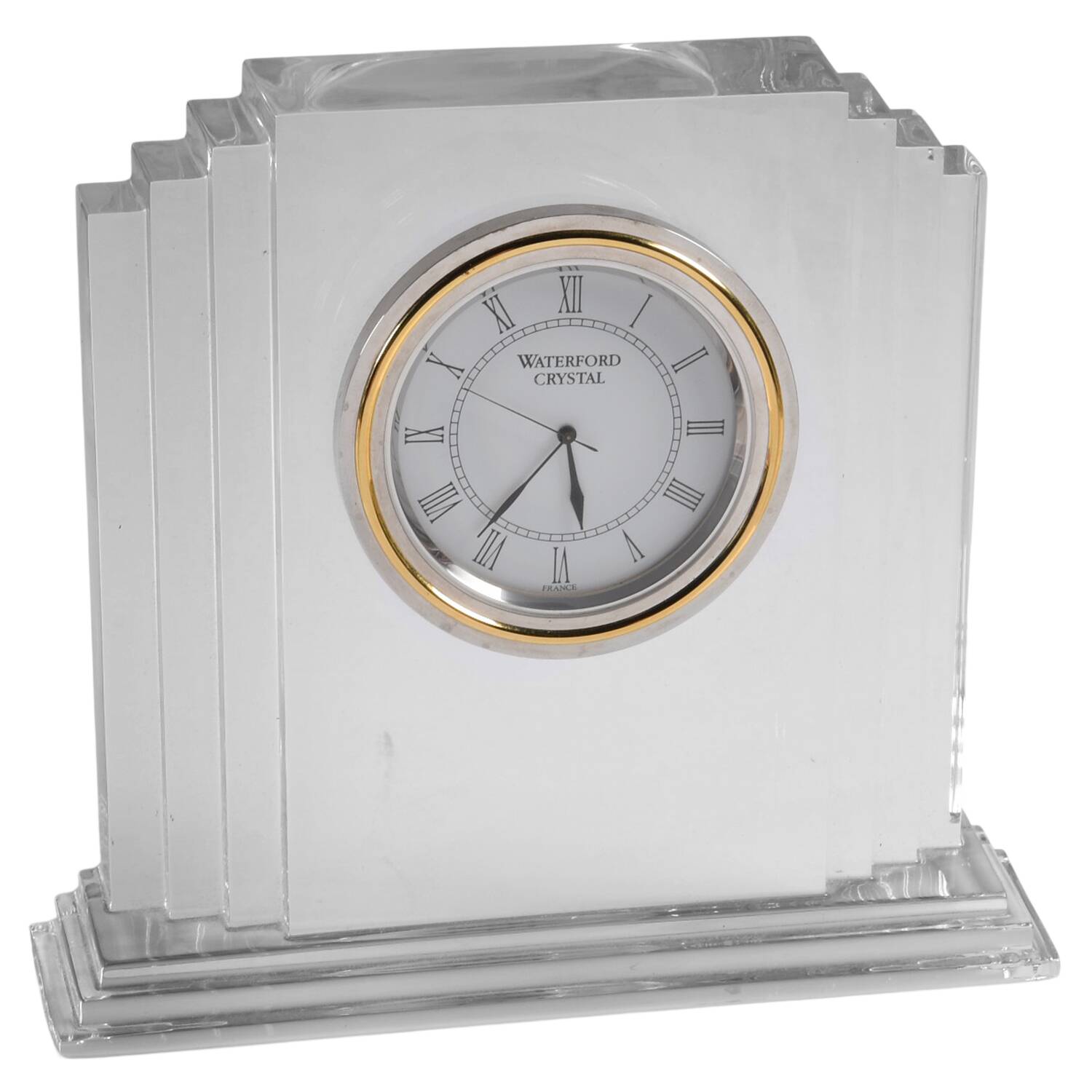 Metropolitan Quartz Clock by Waterford Crystal-1