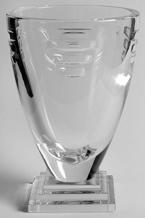 Metropolitan 6" Footed Vase by Waterford Crystal-1