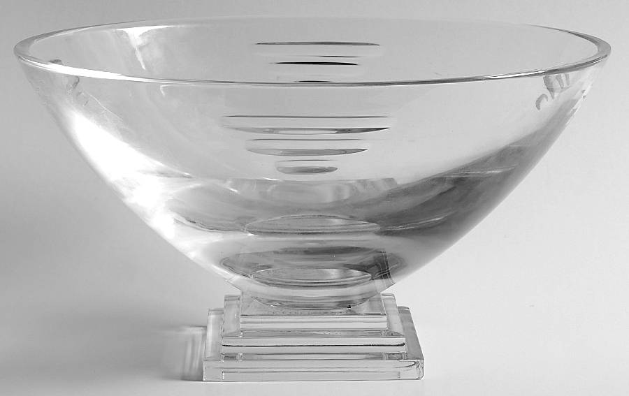 Metropolitan 10" Footed Bowl by Waterford Crystal-1