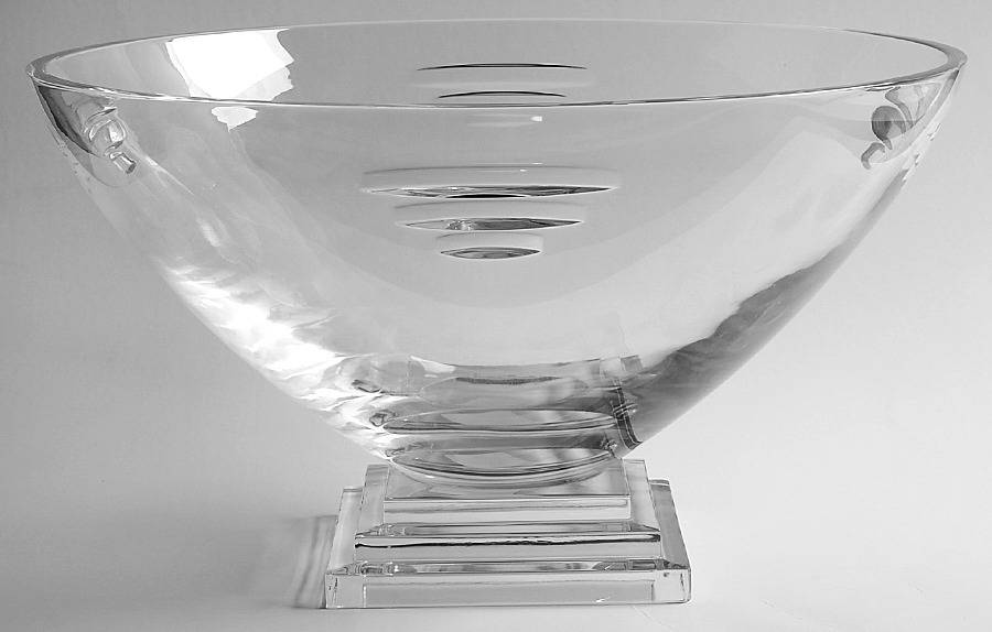 Metropolitan 12" Footed Bowl by Waterford Crystal-1