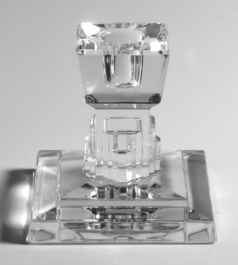 Metropolitan 4" Single Light Candlestick by Waterford Crystal-1
