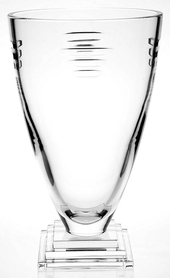 Metropolitan 12" Footed Vase by Waterford Crystal-1
