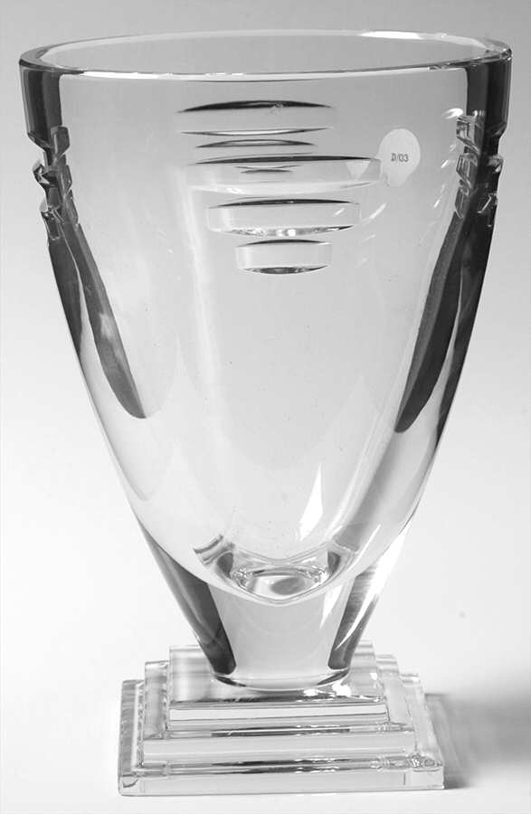 Metropolitan 8" Footed Vase by Waterford Crystal-1