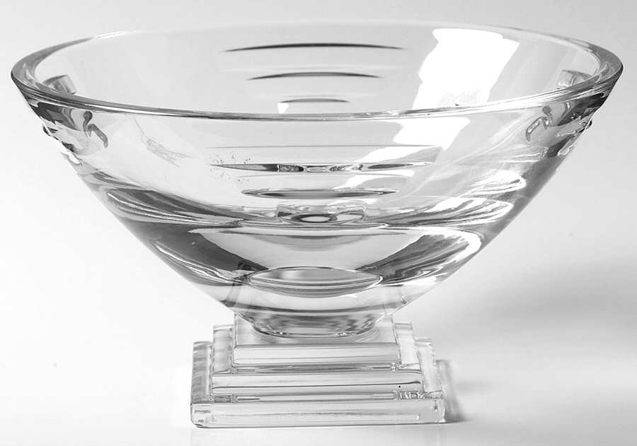 Metropolitan 6" Footed Bowl by Waterford Crystal-1