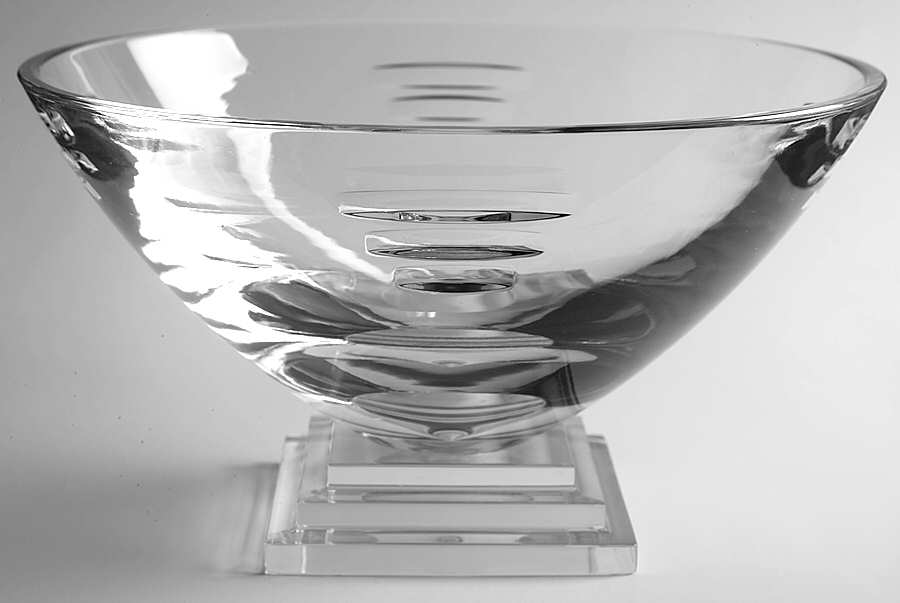 Metropolitan 8" Footed Bowl by Waterford Crystal-1