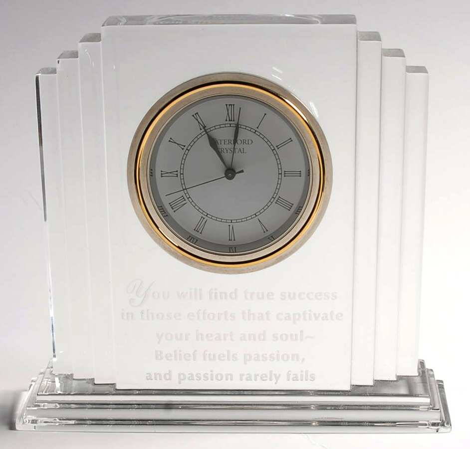 Metropolitan Quartz Clock by Waterford Crystal-1