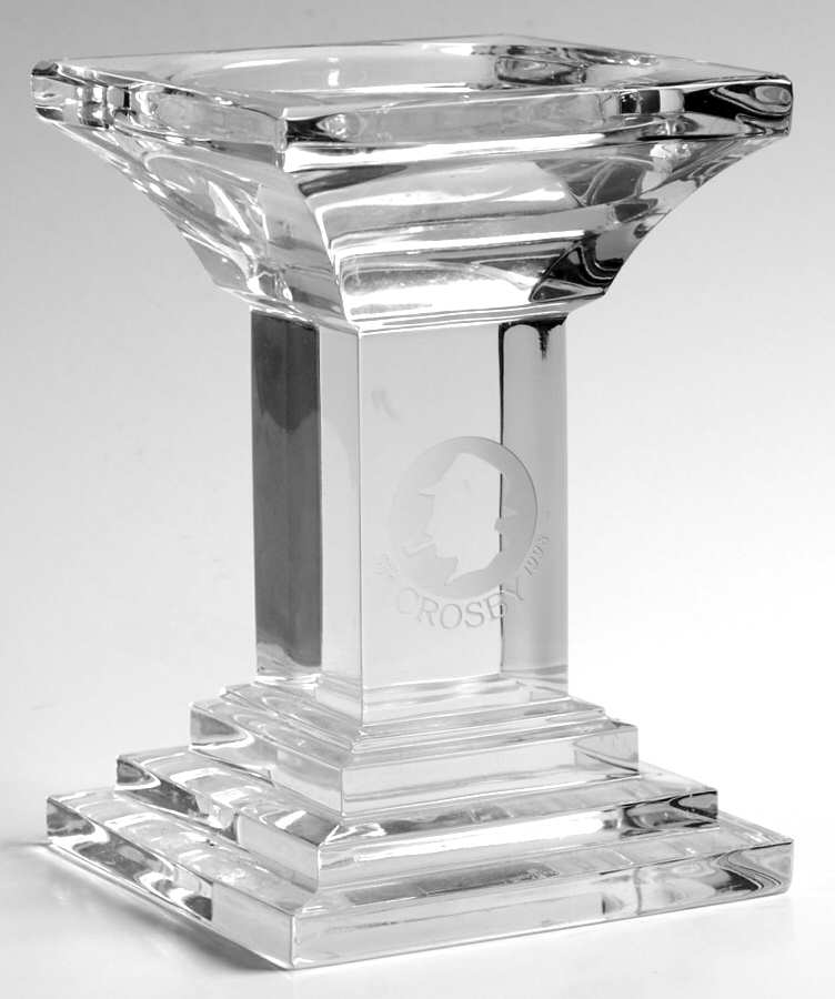 Metropolitan 5" Pillar Candleholder by Waterford Crystal-1
