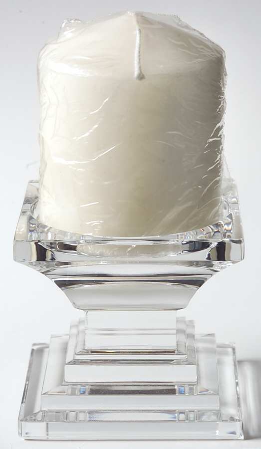Metropolitan 3" Pillar Candleholder by Waterford Crystal-1