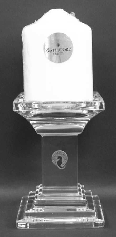 Metropolitan Single Pillar Candlestick by Waterford Crystal-1