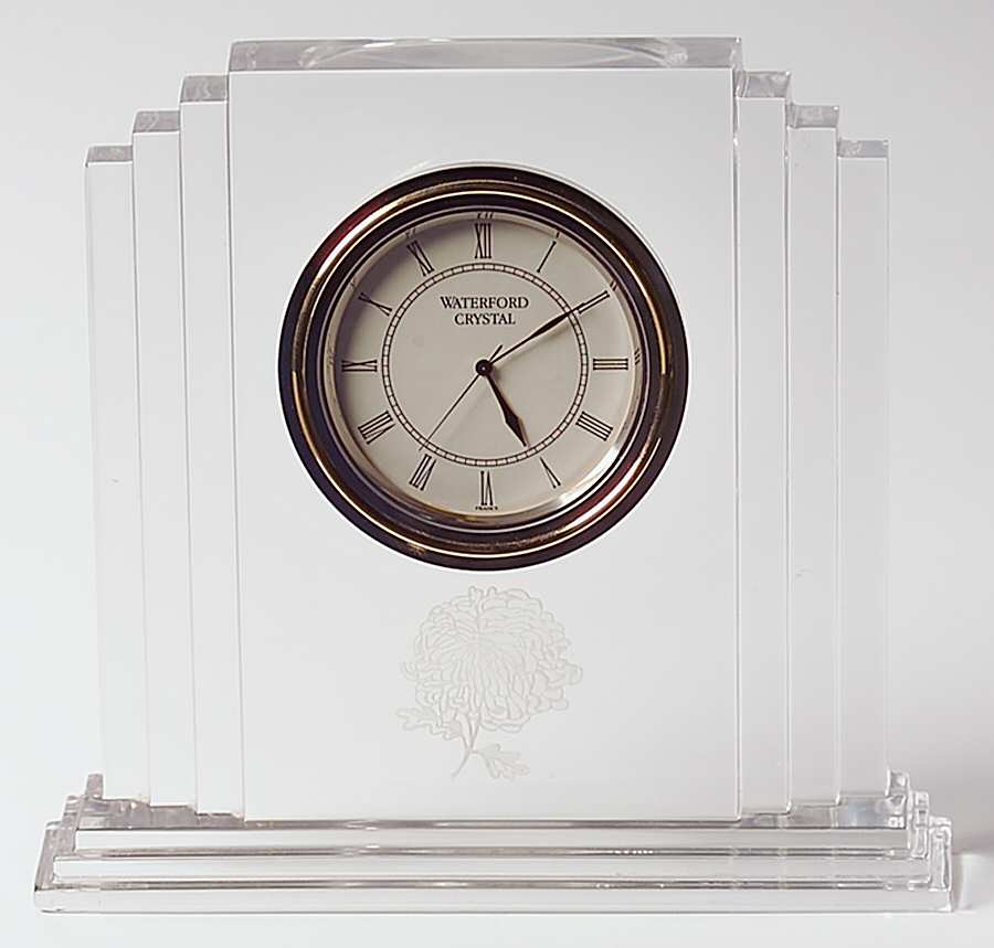 Metropolitan Quartz Clock by Waterford Crystal-1