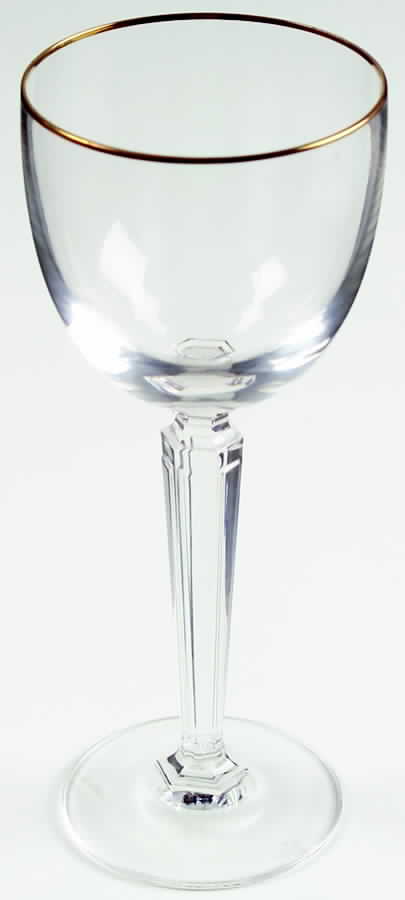 Metropolitan Gold Wine Glass by Waterford Crystal-1