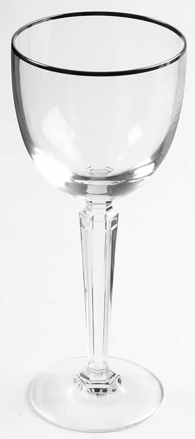 Metropolitan Platinum Wine Glass by Waterford Crystal-1