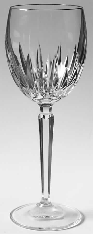 Wynnewood Platinum Water Goblet by Waterford Crystal-1