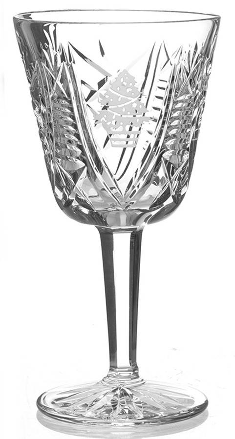 Christmas Suite Claret Wine by Waterford Crystal-1