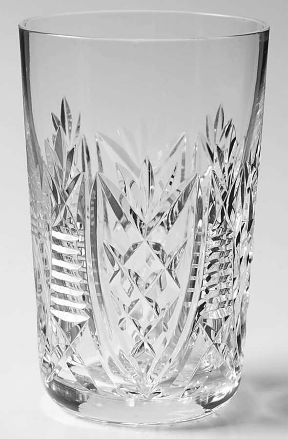 Christmas Suite 9 Oz Flat Tumbler by Waterford Crystal-1