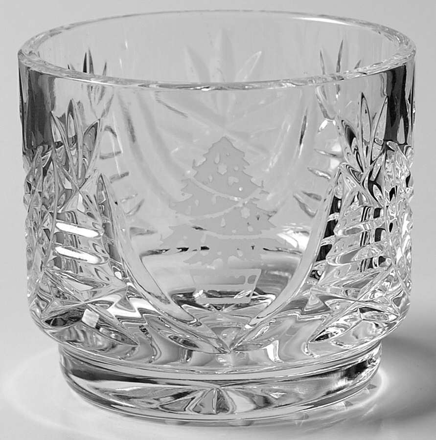 Christmas Suite Votive Candleholder by Waterford Crystal-1