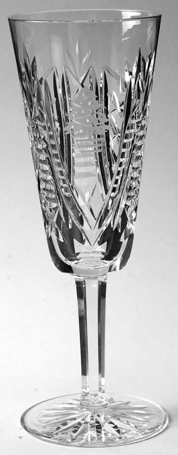 Christmas Suite Fluted Champagne by Waterford Crystal-1