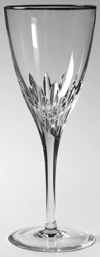 Claria Platinum Wine Glass by Waterford Crystal-1
