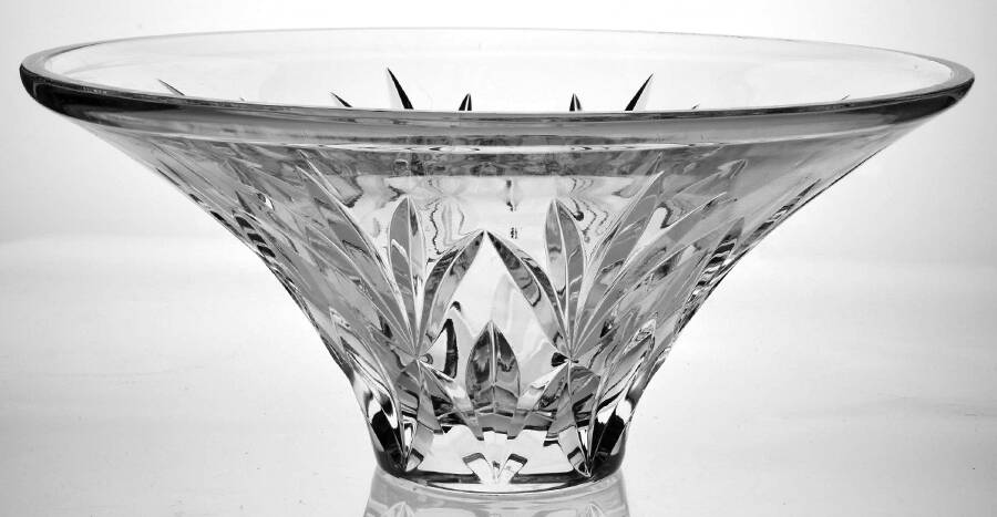Caprice 12" Flared Bowl by Waterford Crystal-1
