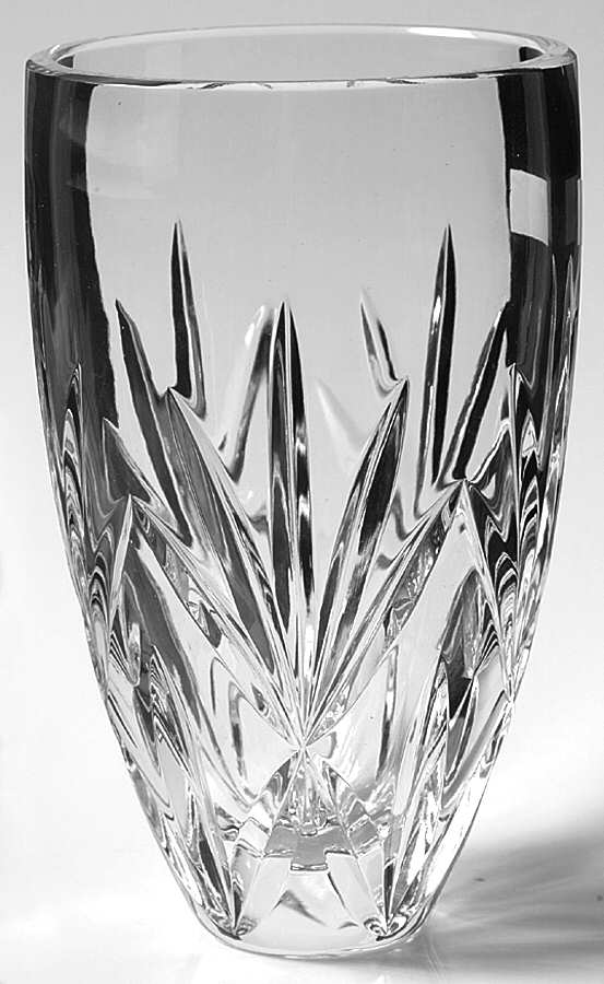 Caprice 6" Flower Vase by Waterford Crystal-1