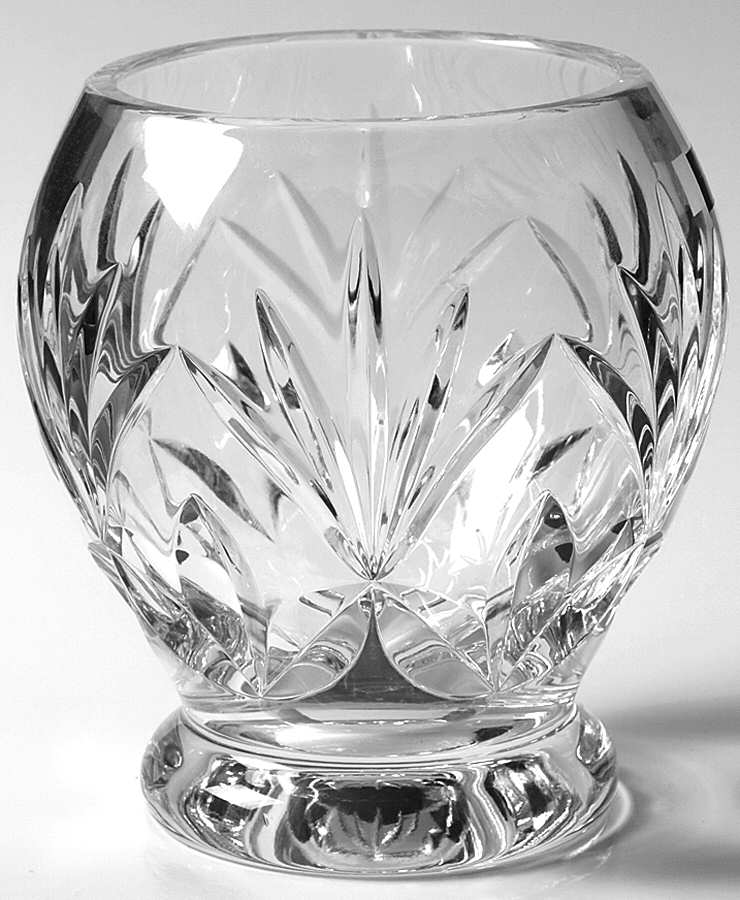 Caprice 1 Piece Footed Hurricane/Candleholder by Waterford Crystal-1