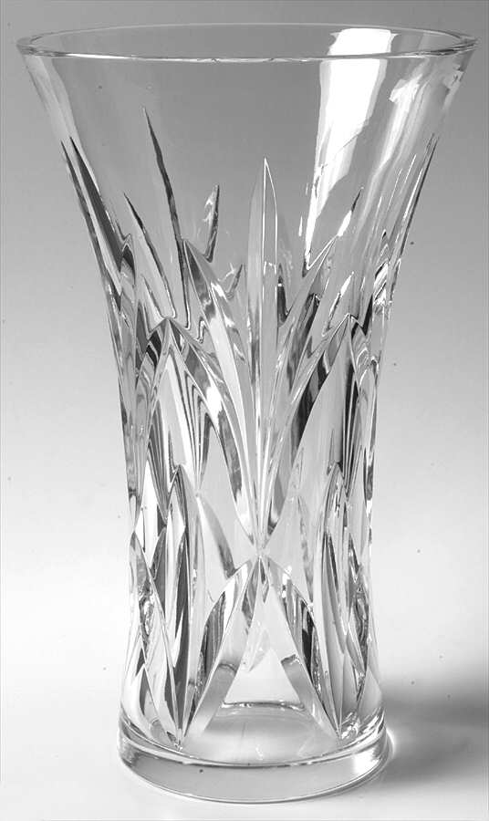 Caprice 12" Flared Vase by Waterford Crystal-1