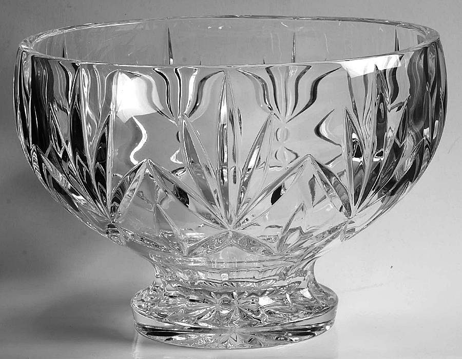 Caprice 9" Round Bowl by Waterford Crystal-1