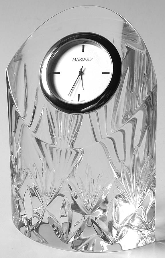 Caprice Quartz Clock by Waterford Crystal-1