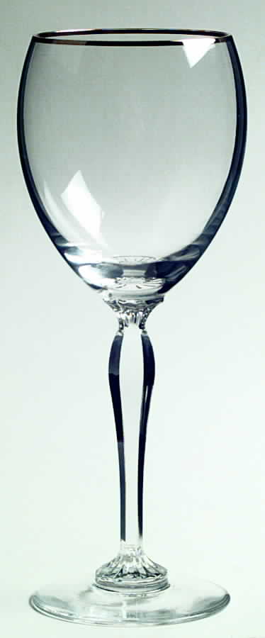Allegra Gold Wine Glass by Waterford Crystal-1