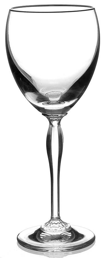 Allegra Platinum Water Goblet by Waterford Crystal-1