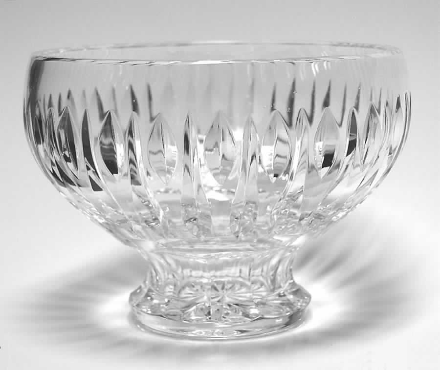 Ariel 9" Footed Bowl by Waterford Crystal-1