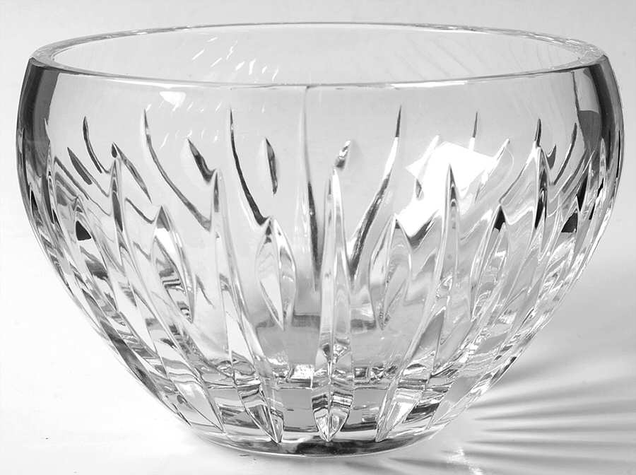Ariel 6" Round Bowl by Waterford Crystal-1