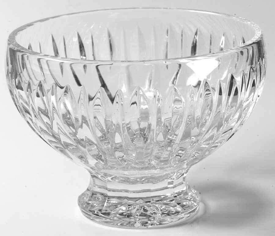 Ariel 5" Footed Bowl by Waterford Crystal-1