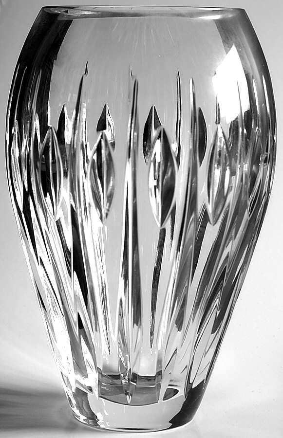 Ariel 7" Flower Vase by Waterford Crystal-1