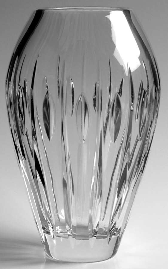 Ariel 8" Flower Vase by Waterford Crystal-1