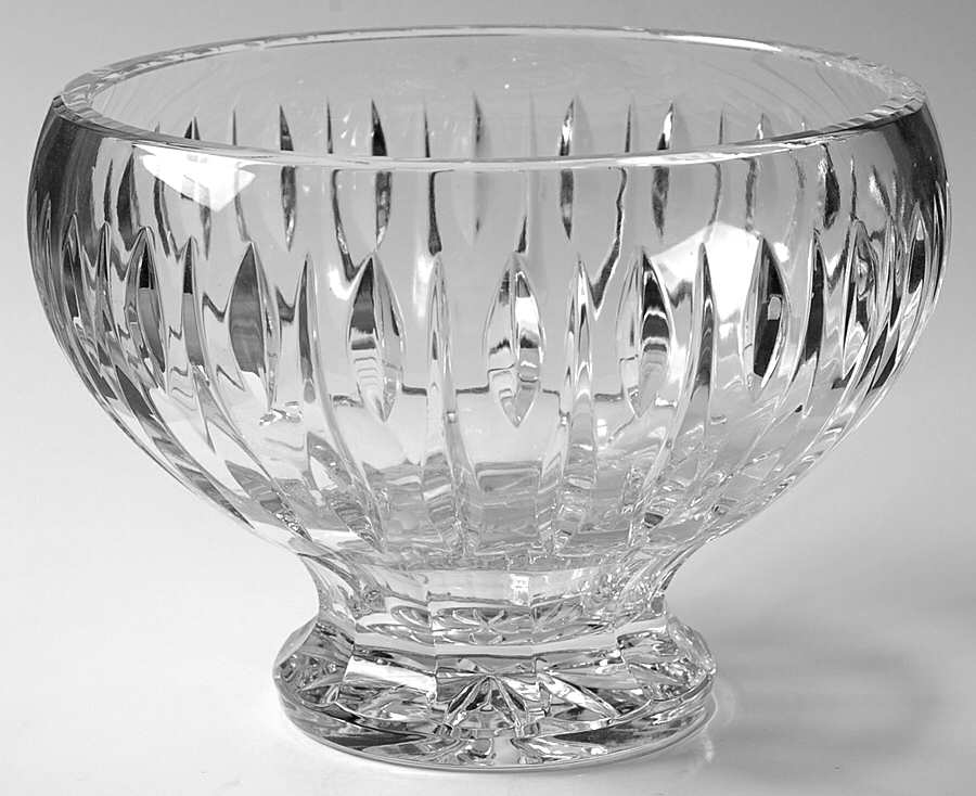 Ariel 7" Footed Bowl by Waterford Crystal-1