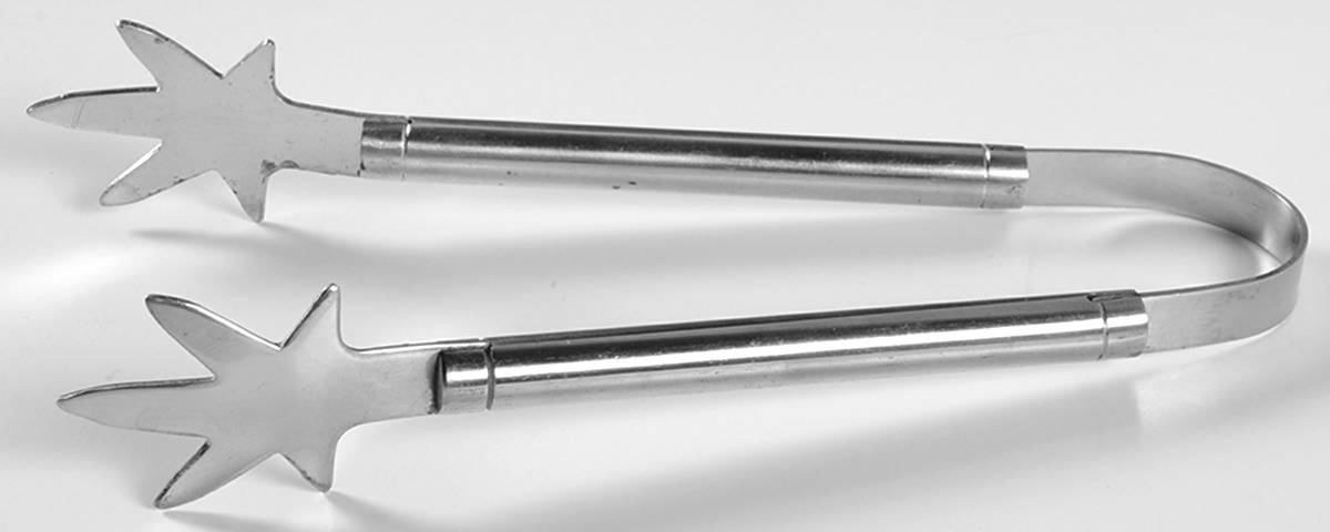 Omega Tongs for Ice Bucket by Waterford Crystal-1