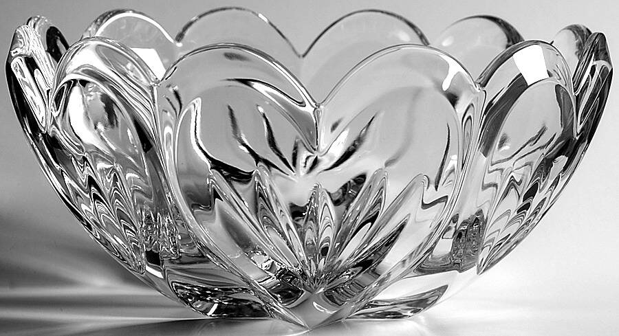 Sweet Memories 7" Round Bowl by Waterford Crystal-1