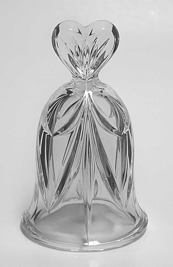 Sweet Memories 4" Bell by Waterford Crystal-1