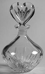 Sweet Memories Stopper for Round Perfume Bottle by Waterford Crystal-1