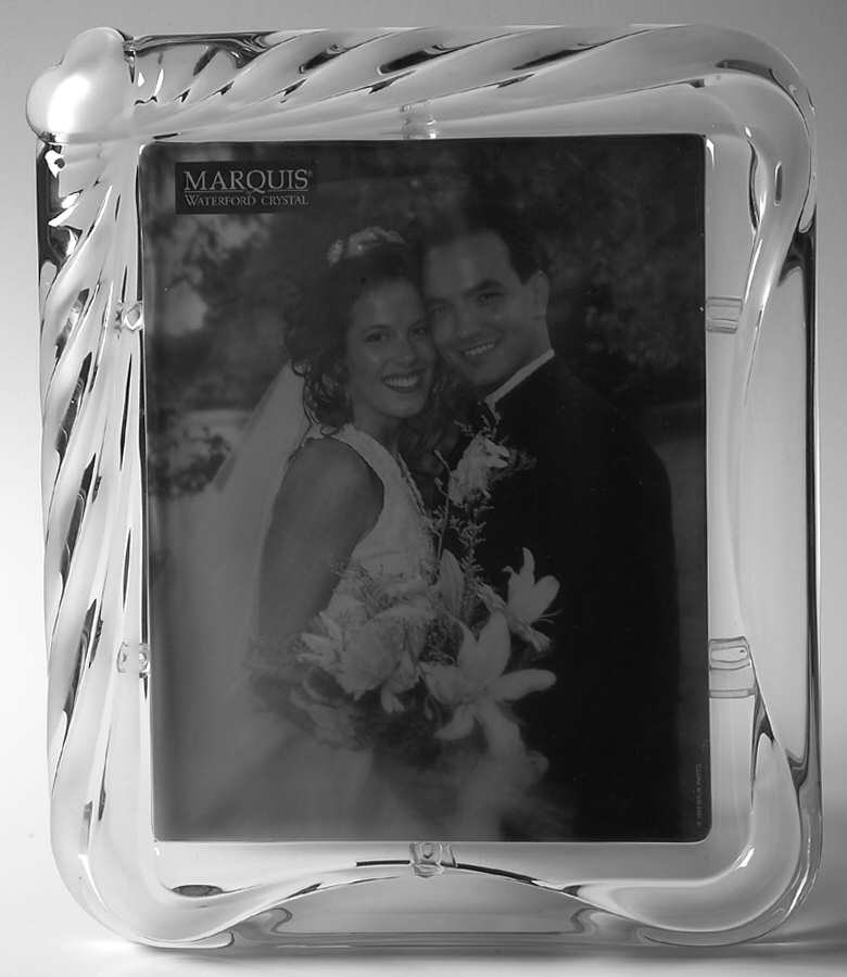 Sweet Memories Frame-Holds 8" X 10" Photo by Waterford Crystal-1