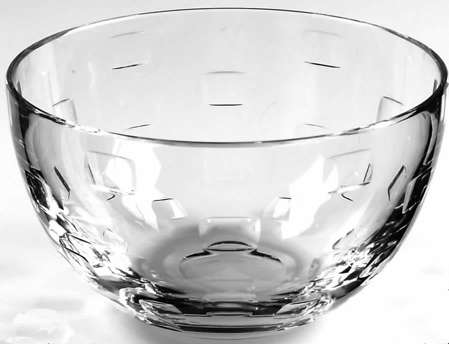 Geo Oden 8" Round Bowl by Waterford Crystal-1
