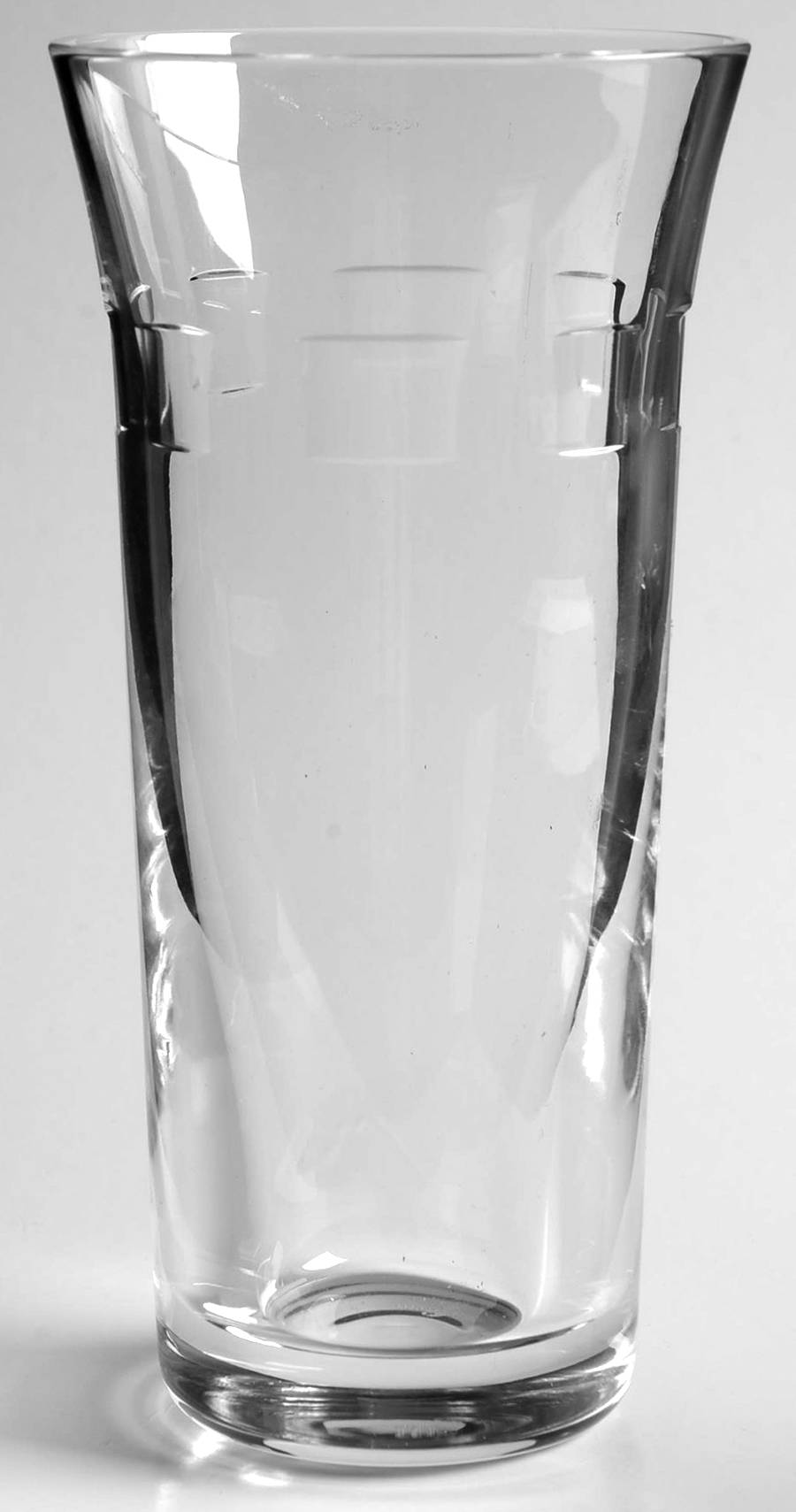 Geo Oden 6" Flower Vase by Waterford Crystal-1