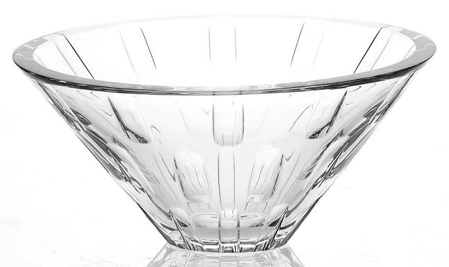 Incline Reed Open Candy Dish by Waterford Crystal-1