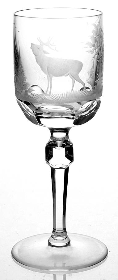 Hunt Scene Wine by Wittwer-1